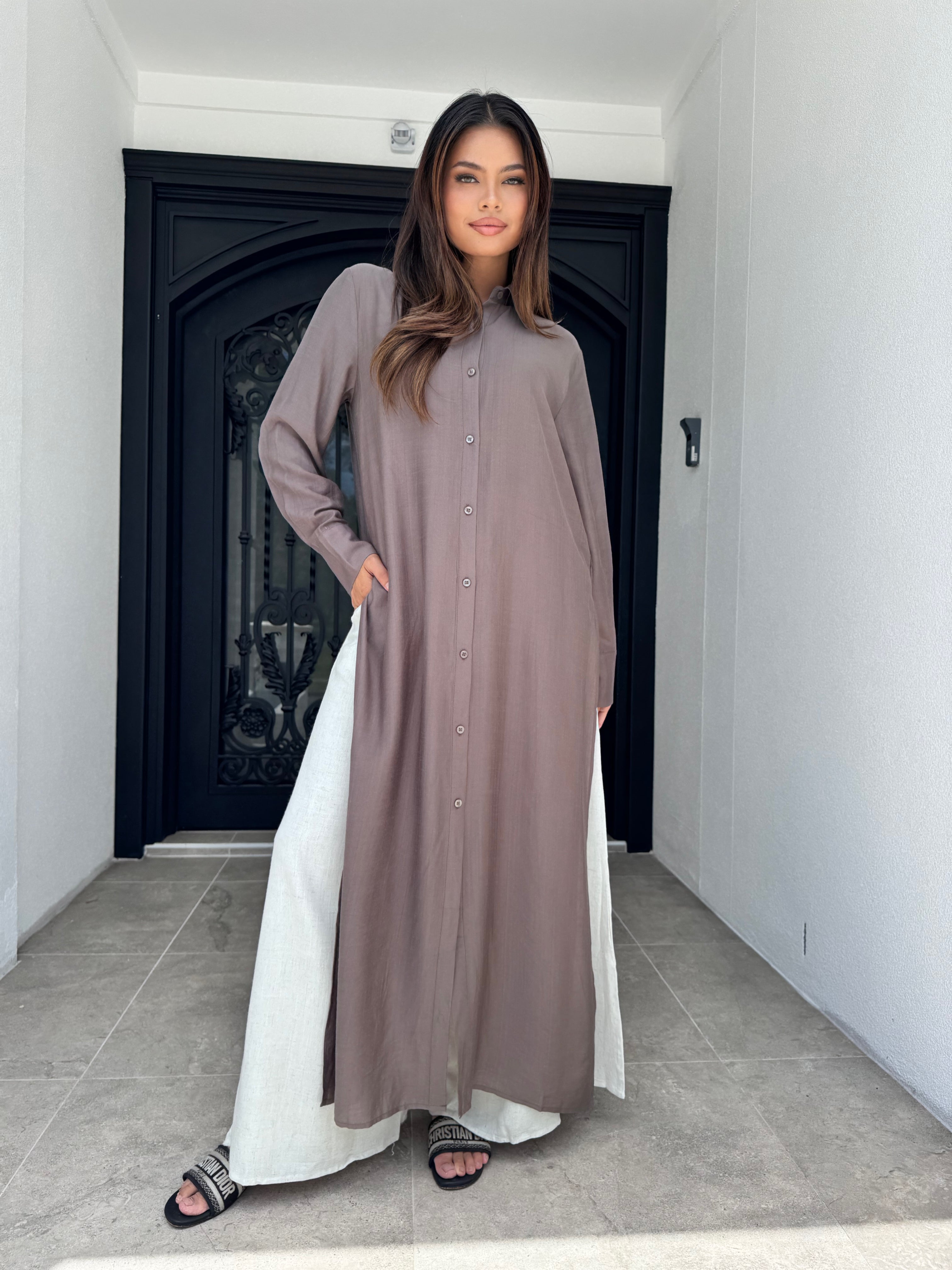 Maxi Split tunic