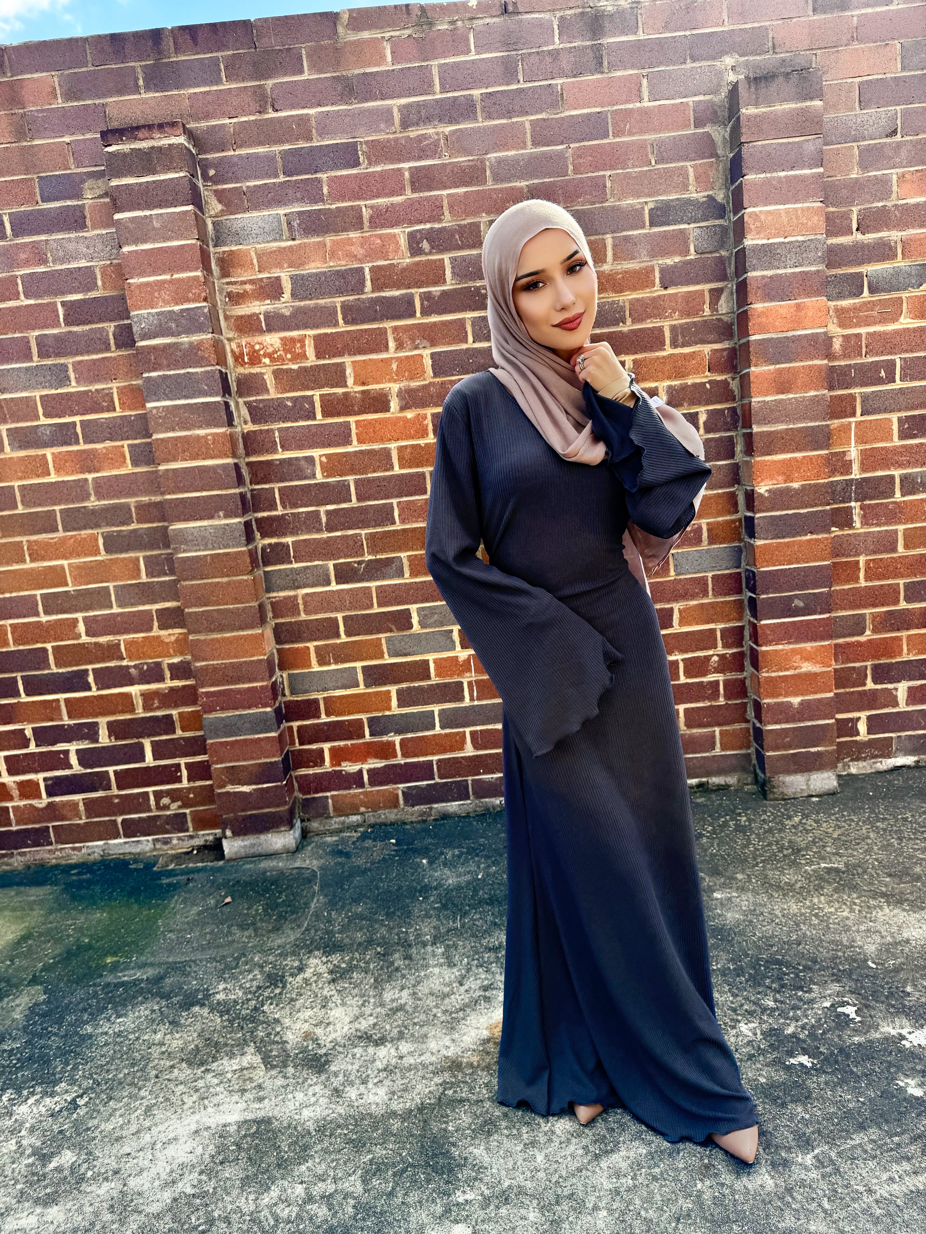 Roya Bell Sleeve Maxi