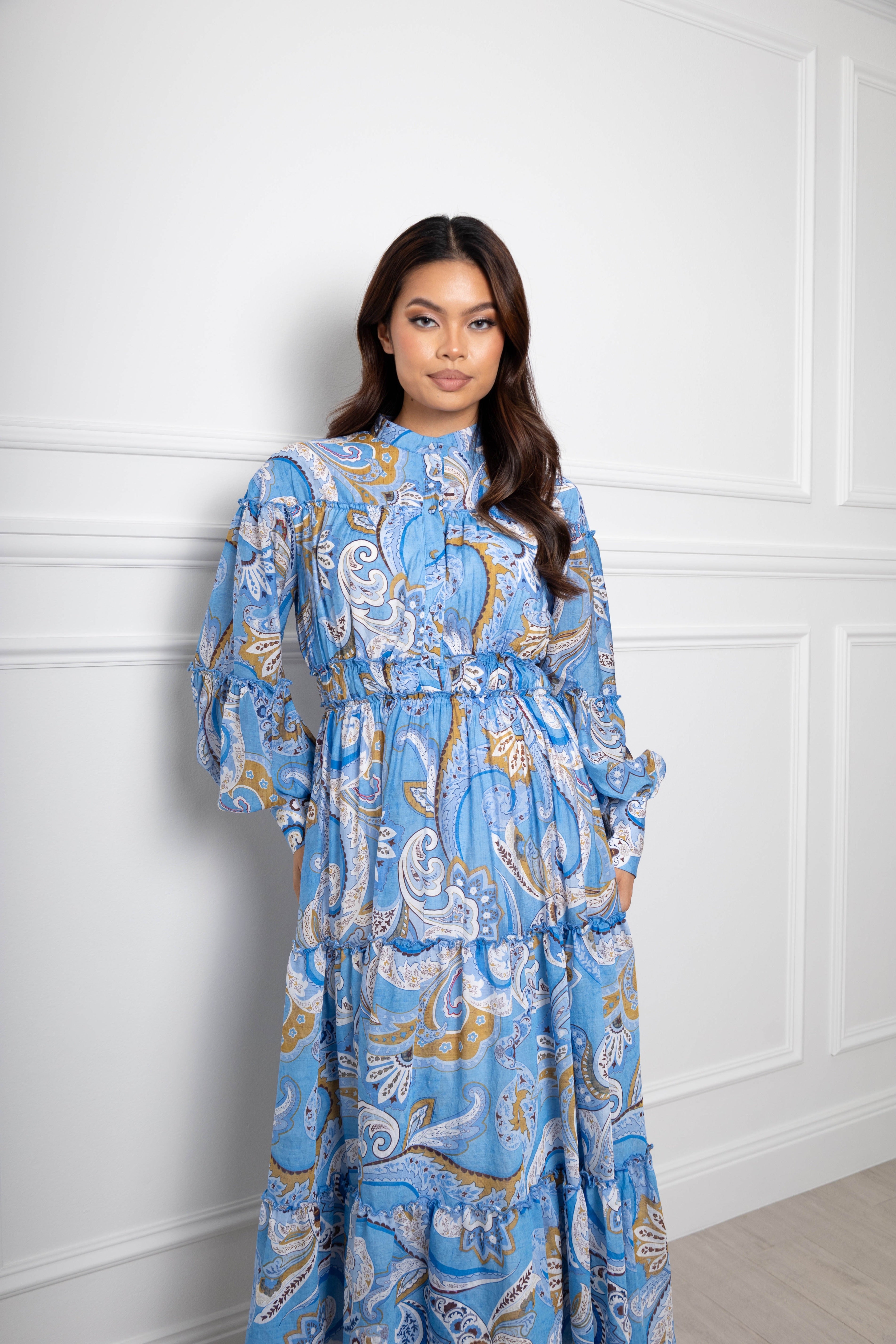 Nadirah Paisley dress