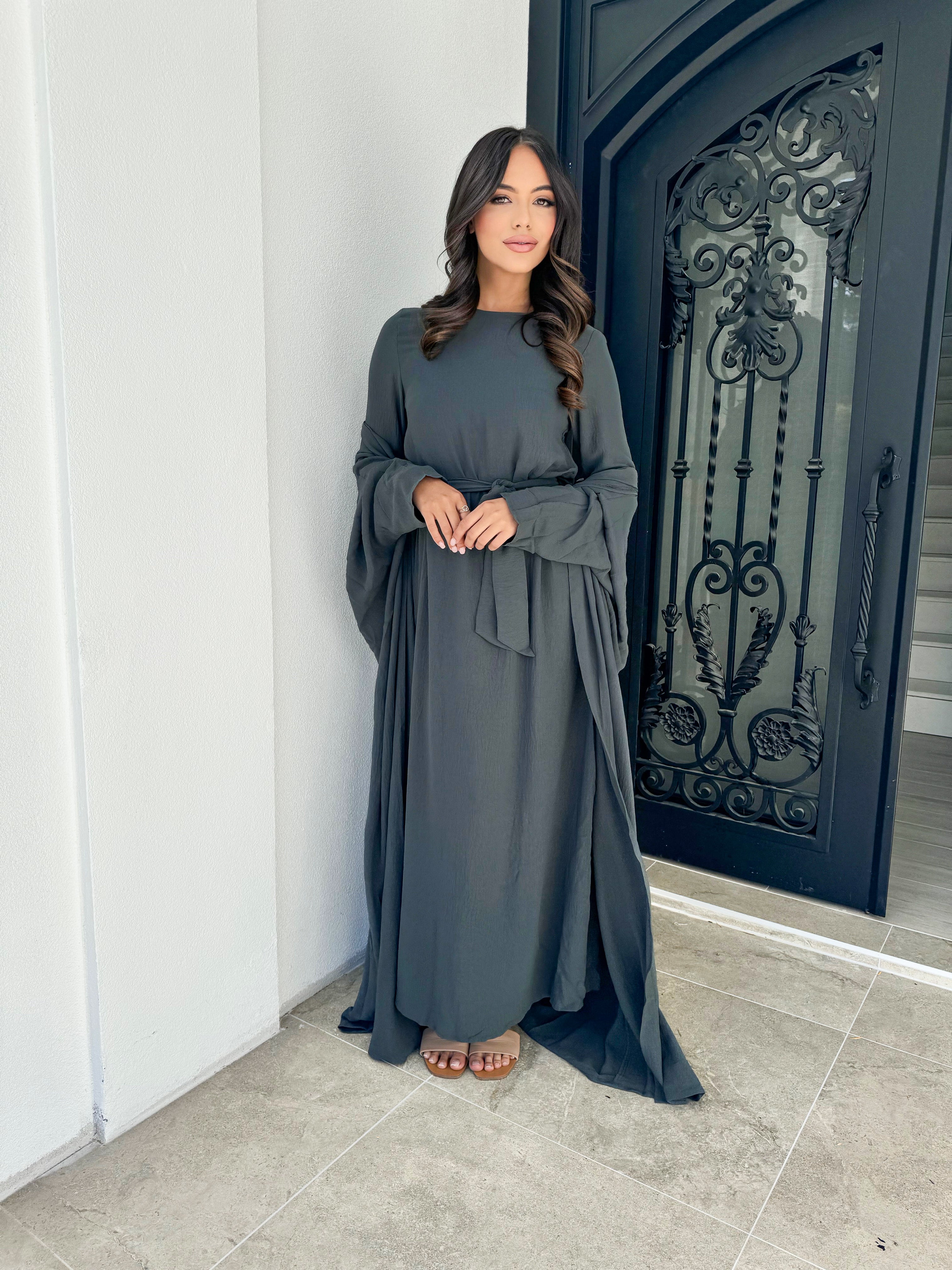 Spring Abaya Set