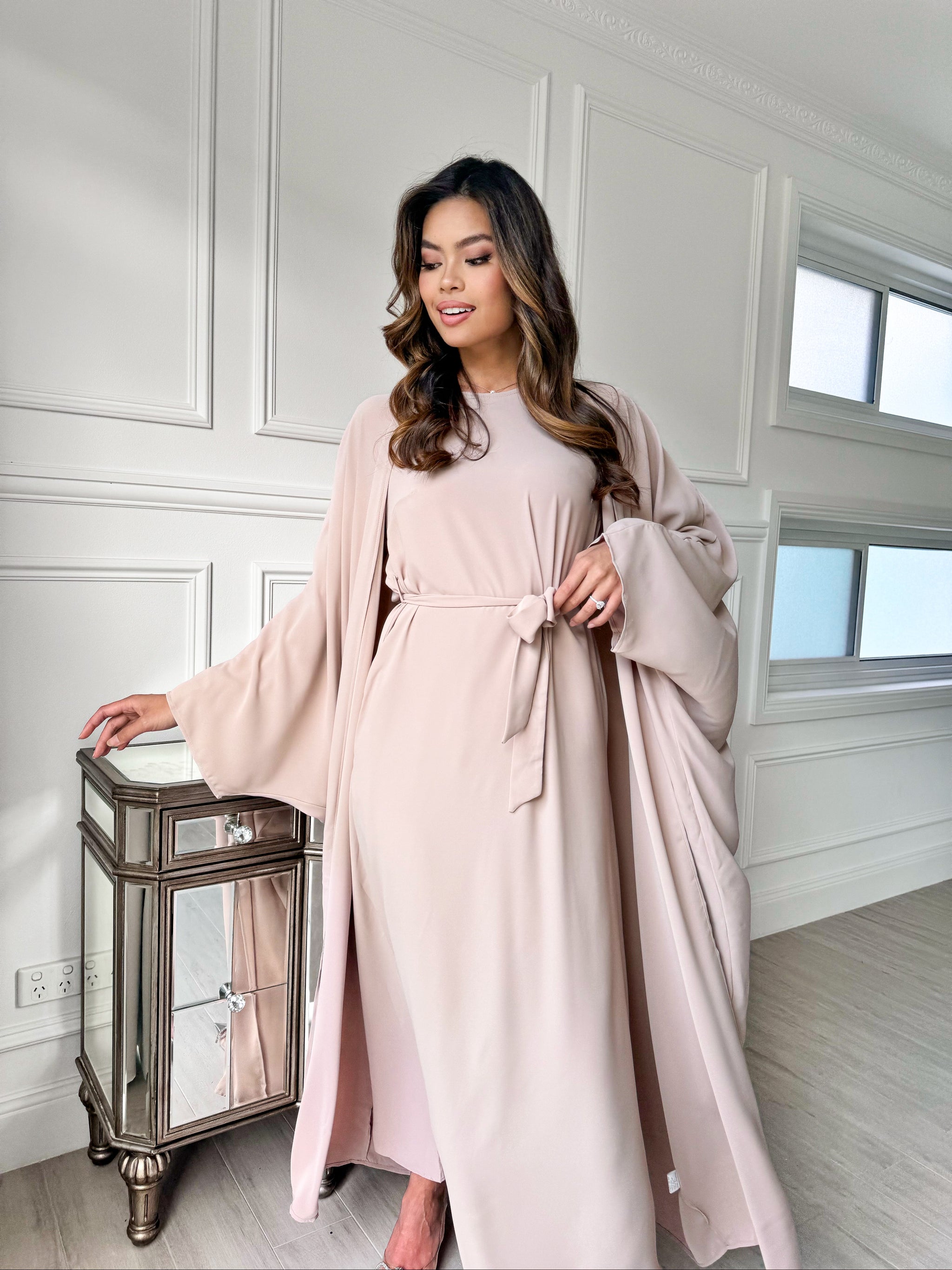 Batwing Abaya Set