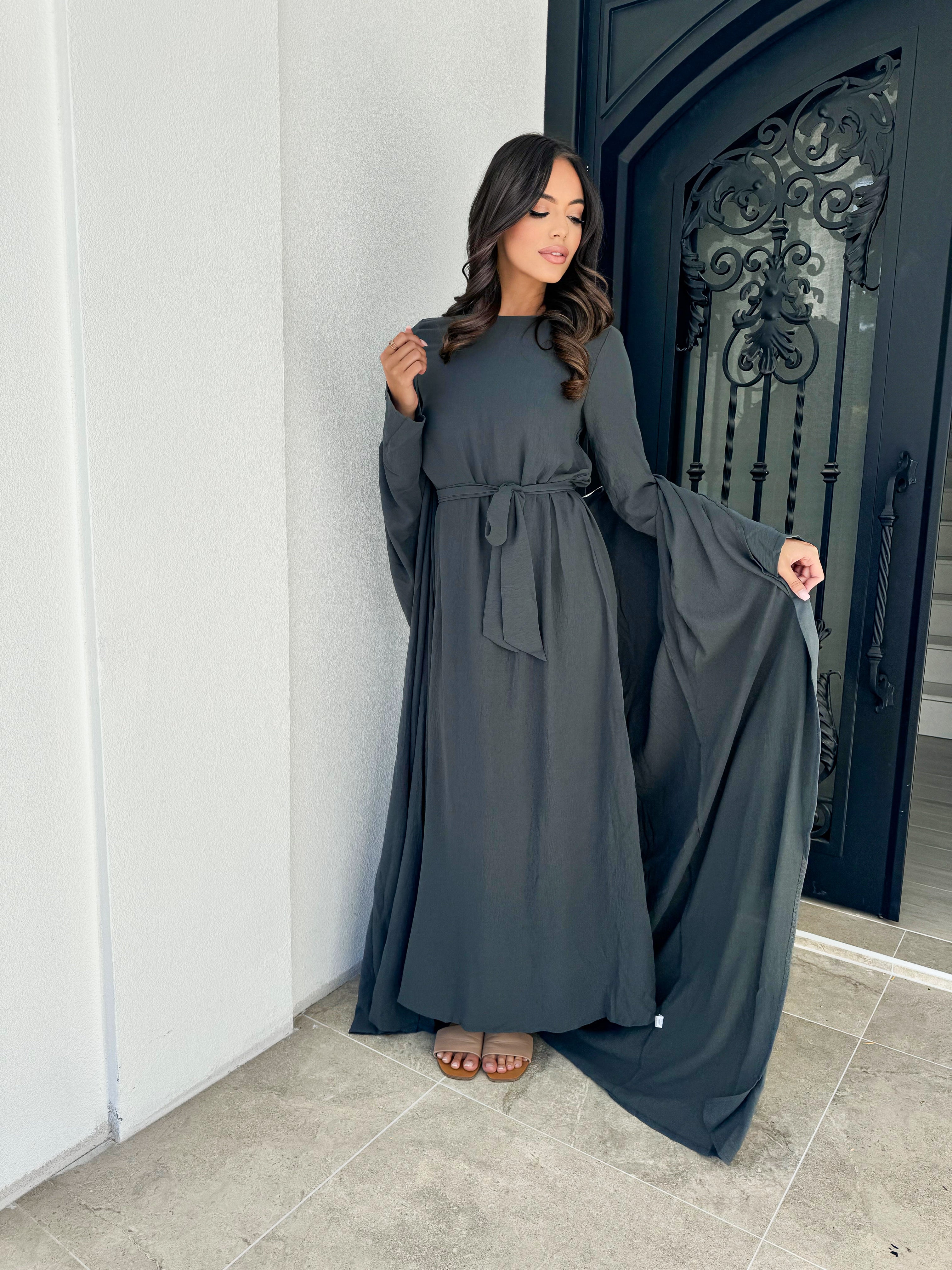 Spring Abaya Set