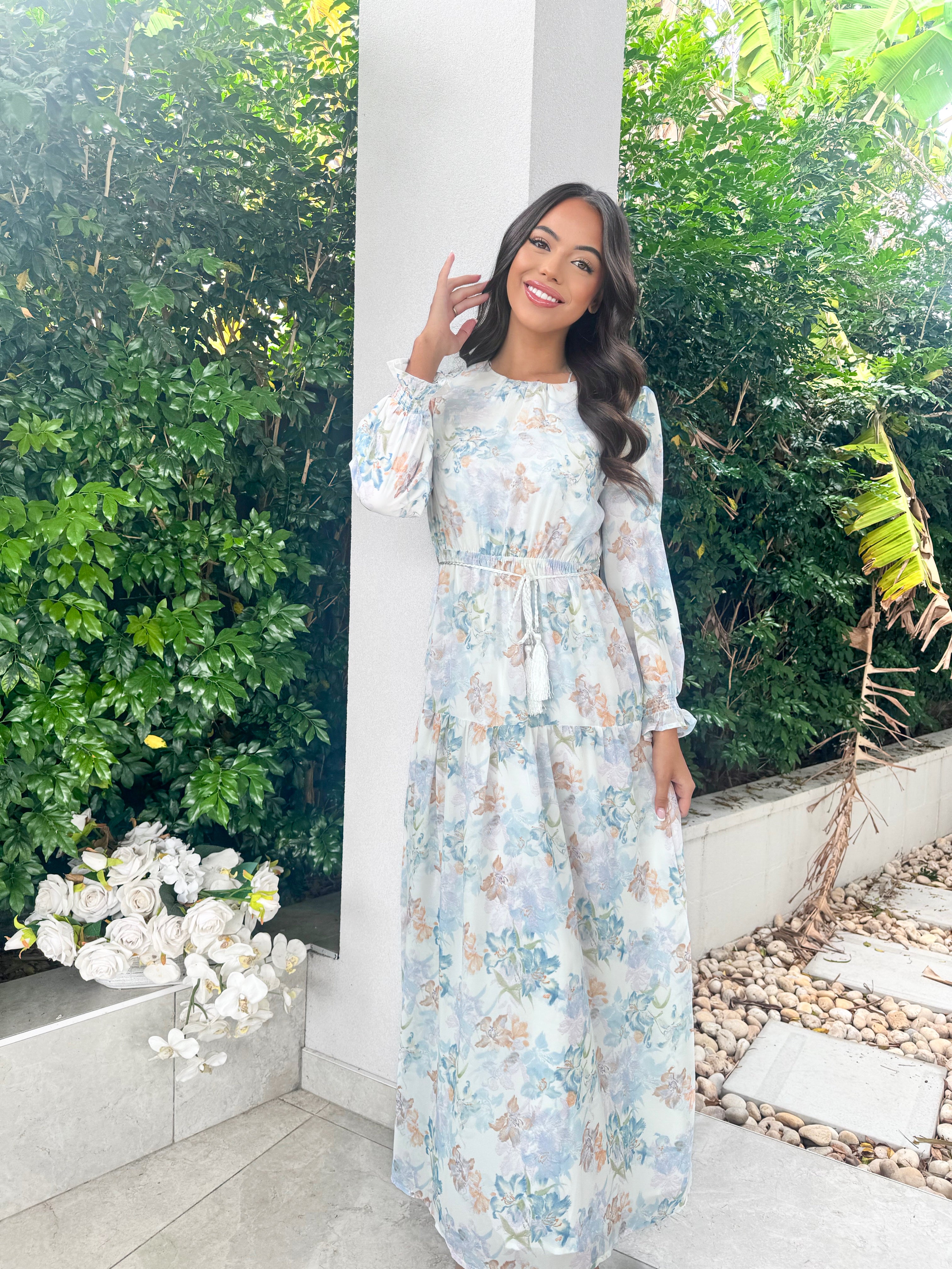 Floral maxi Dress