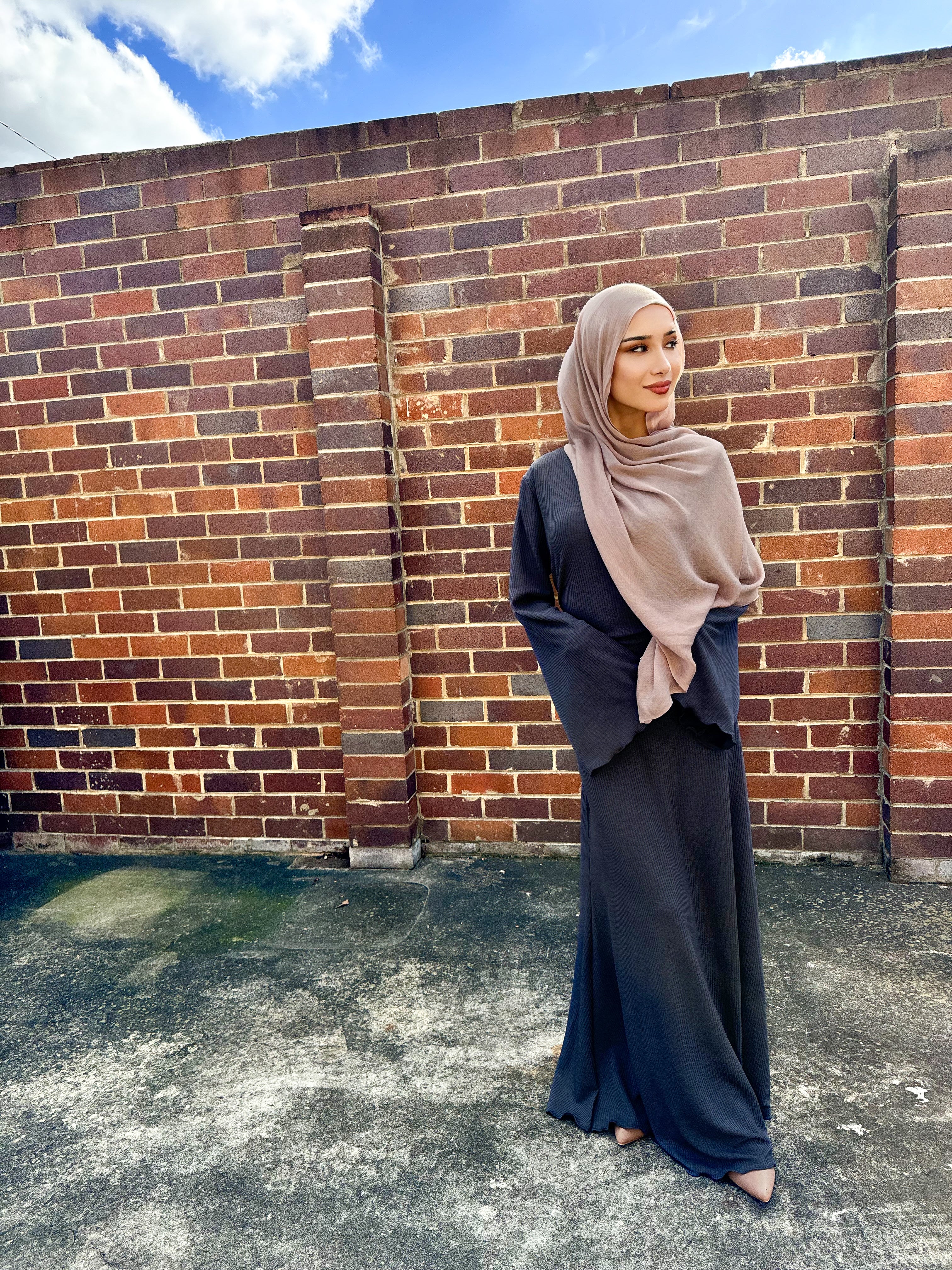 Roya Bell Sleeve Maxi