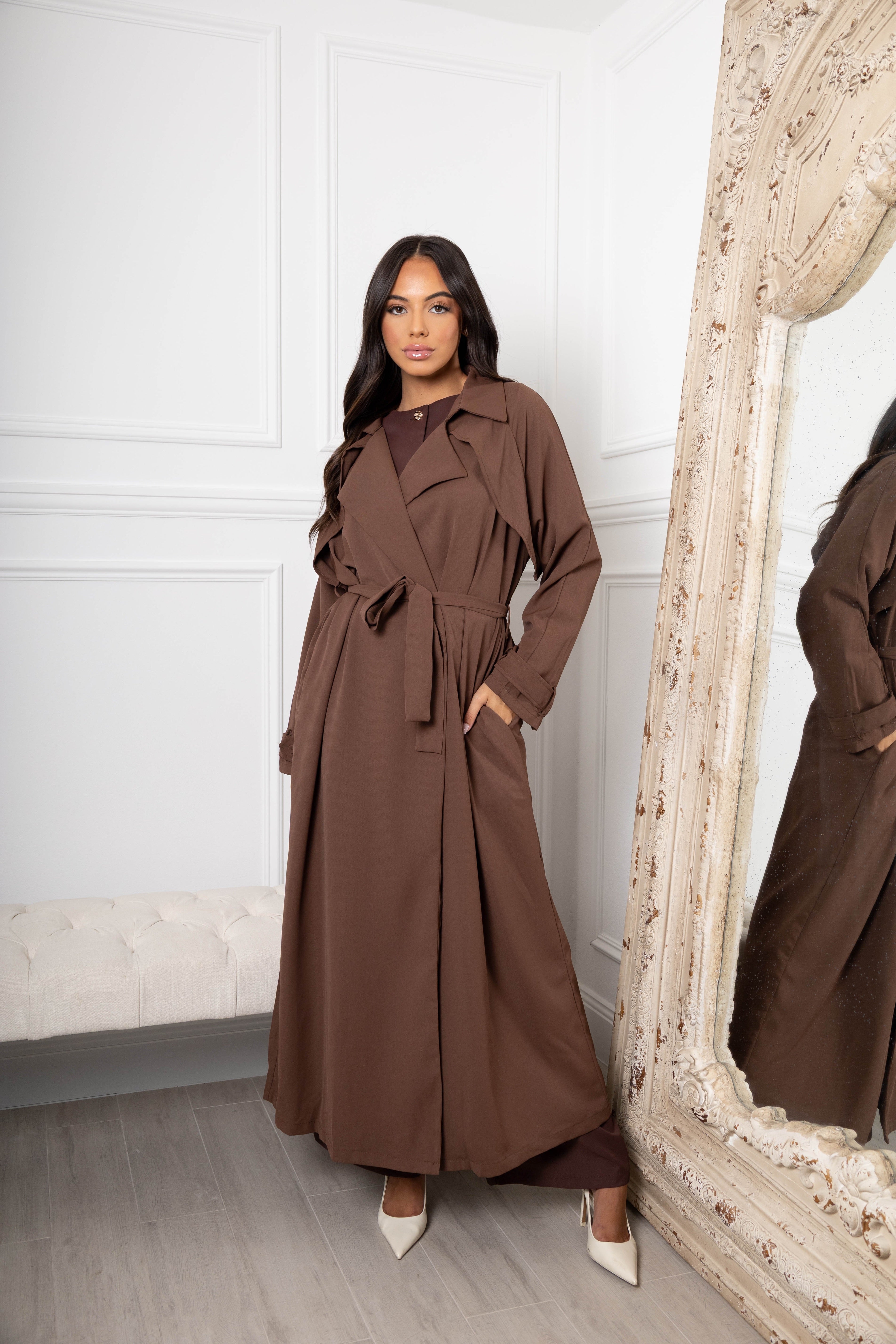 Nadirah Trench Coat