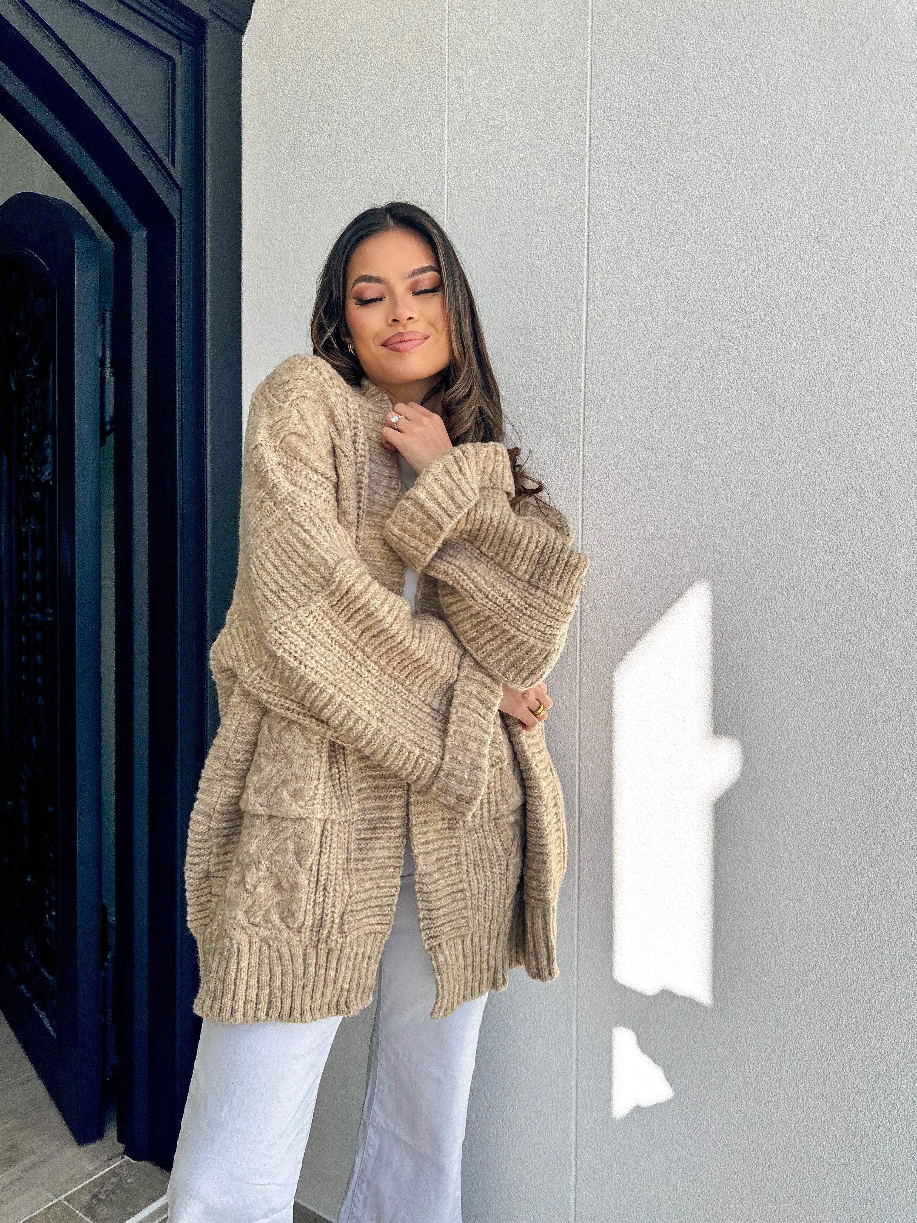 Chunky knit Cardigan