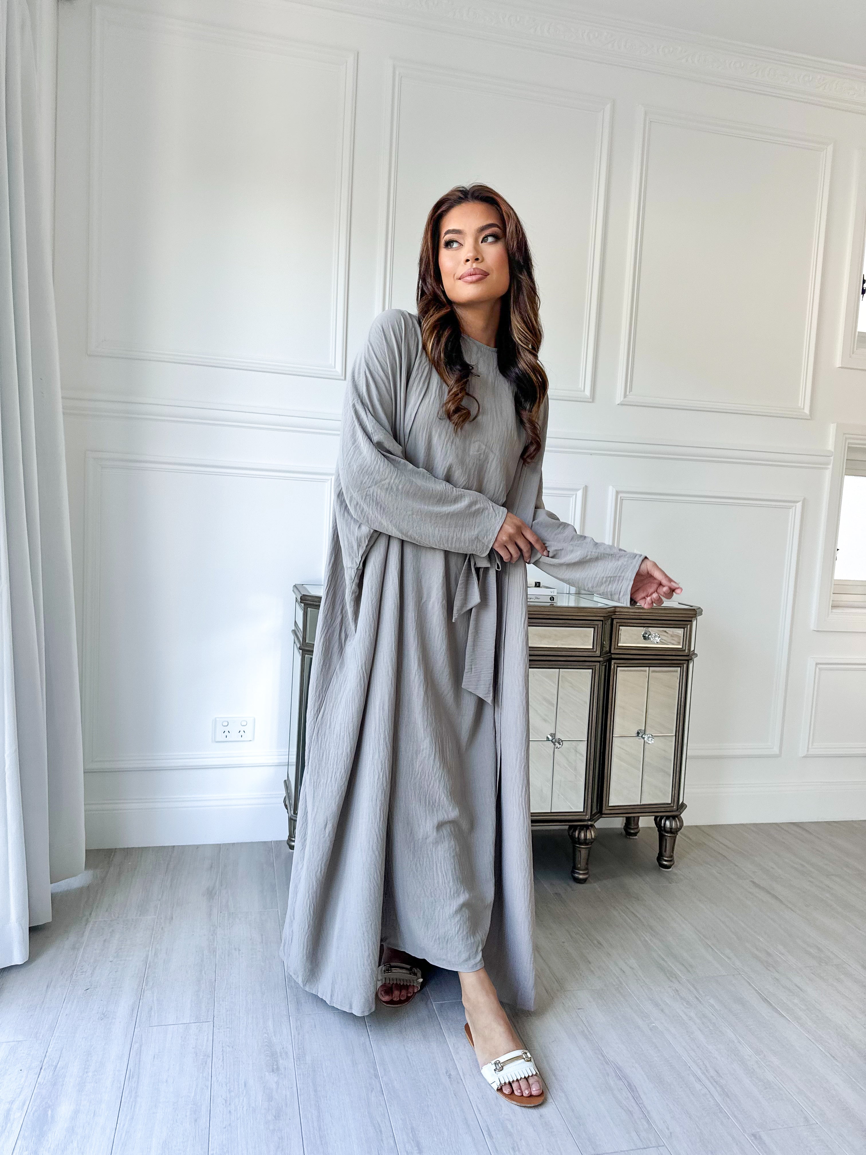 Spring Abaya Set