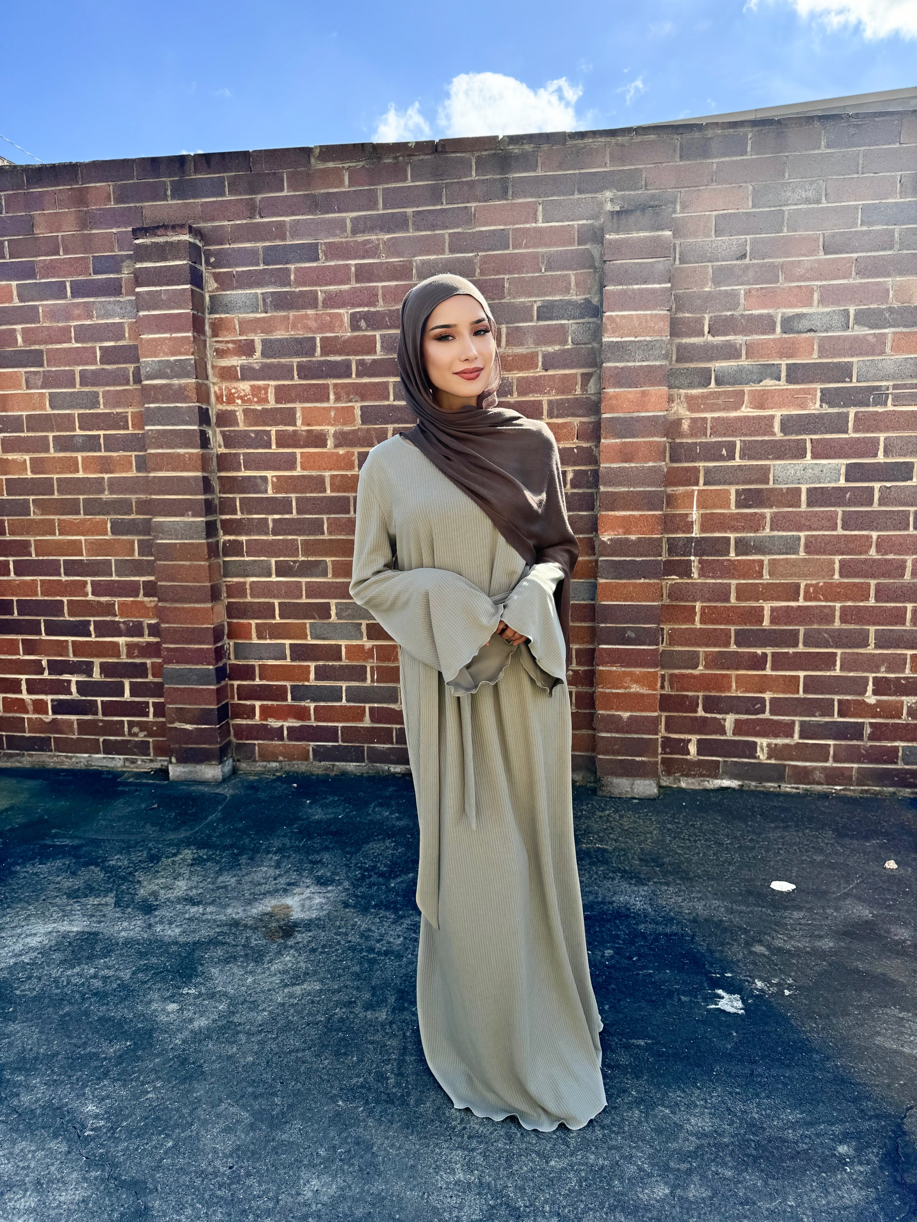 Roya Bell Sleeve Maxi