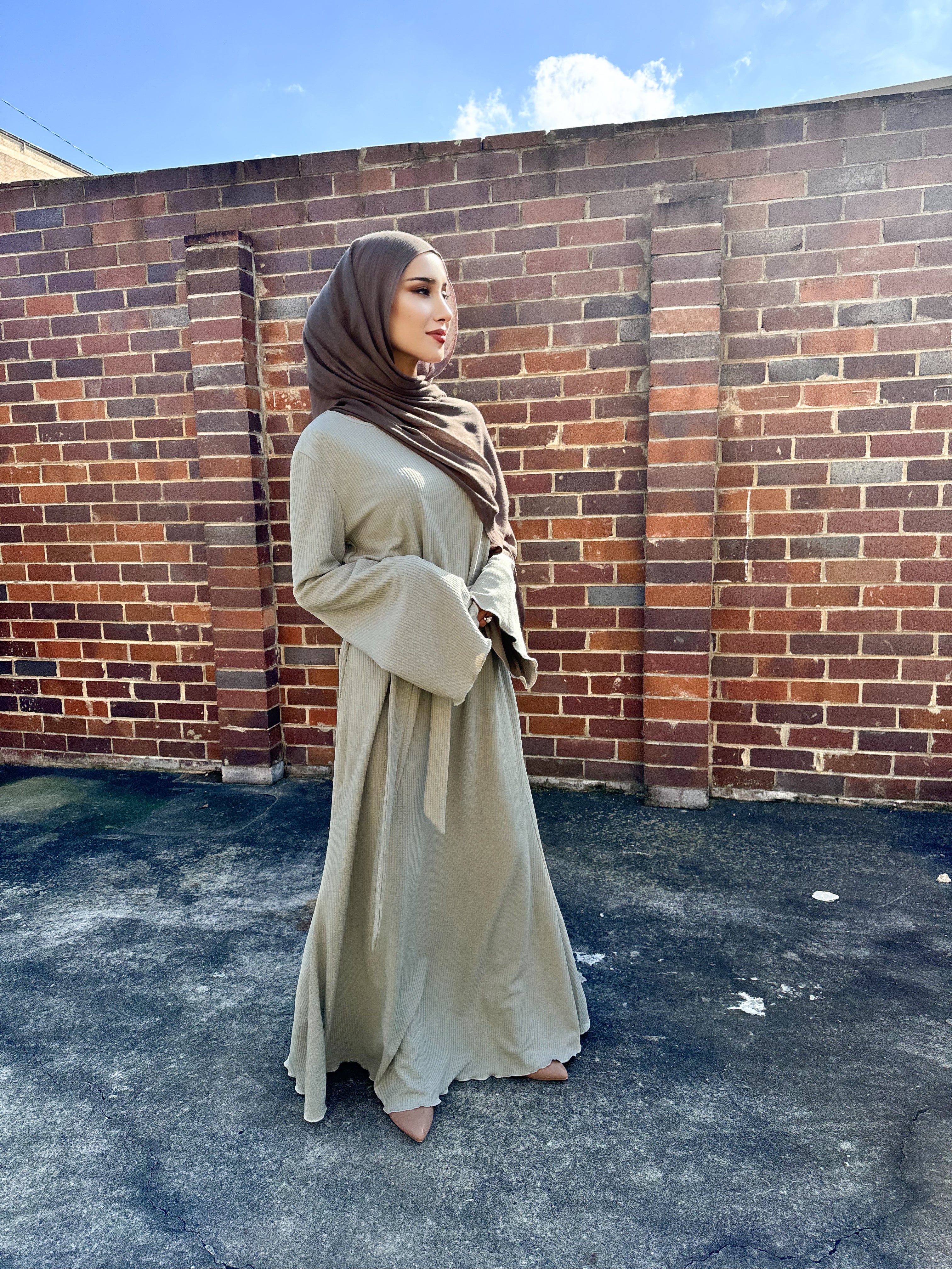 Roya Bell Sleeve Maxi