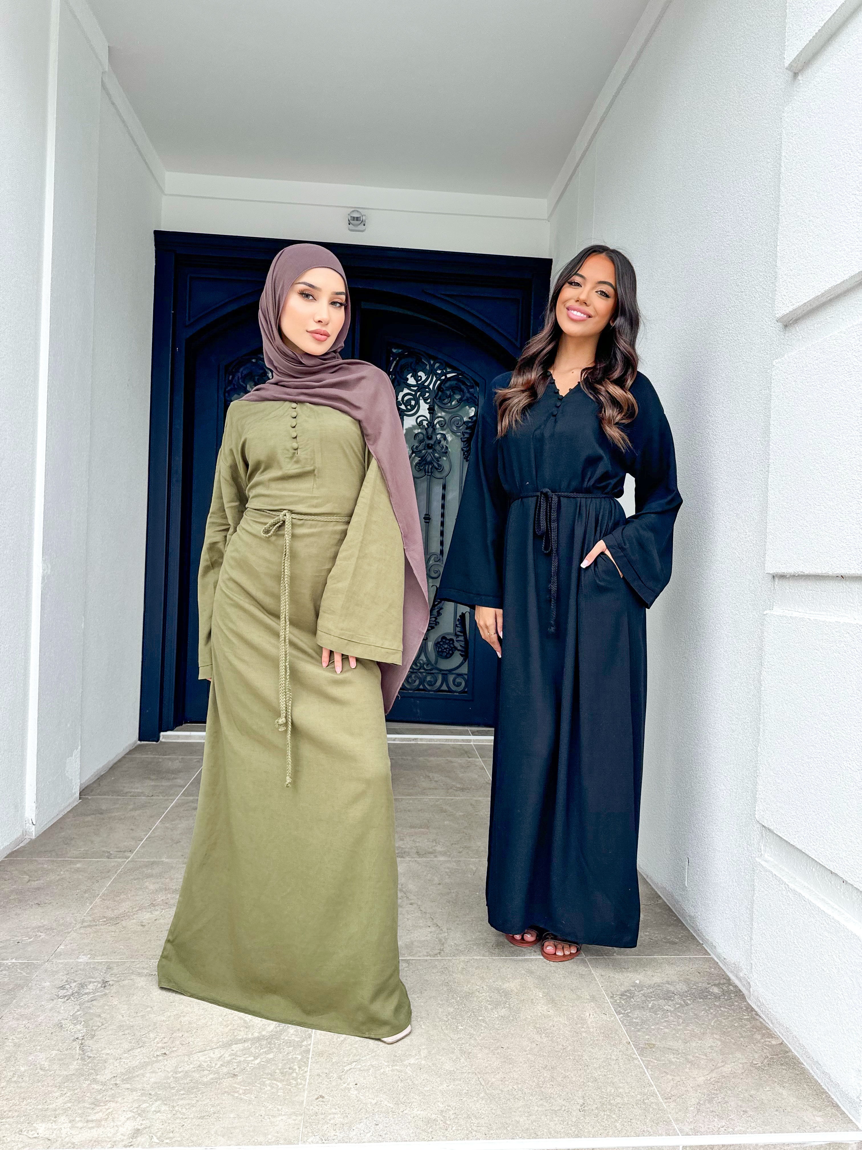 Demure Abaya