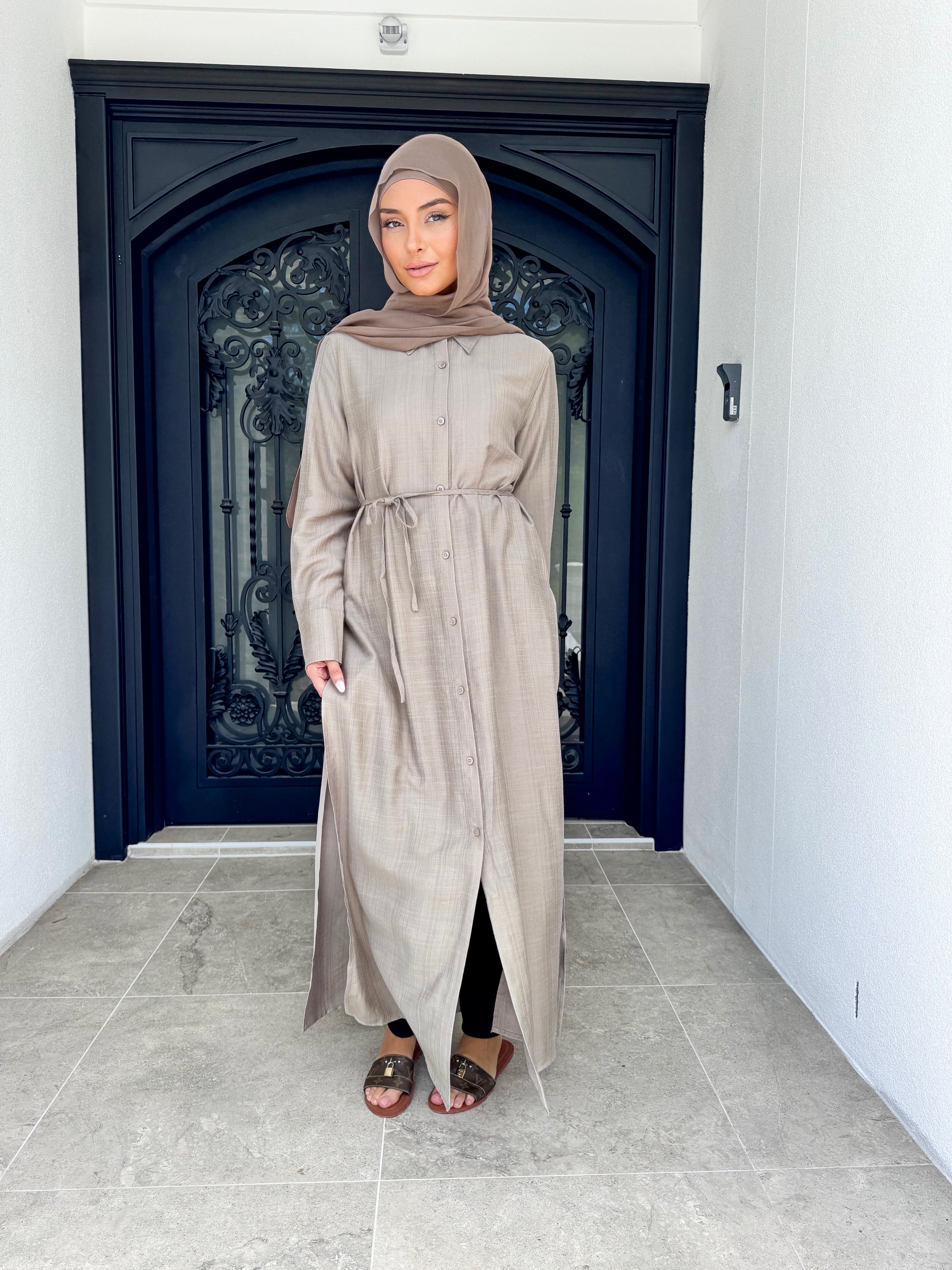 Maxi Split tunic