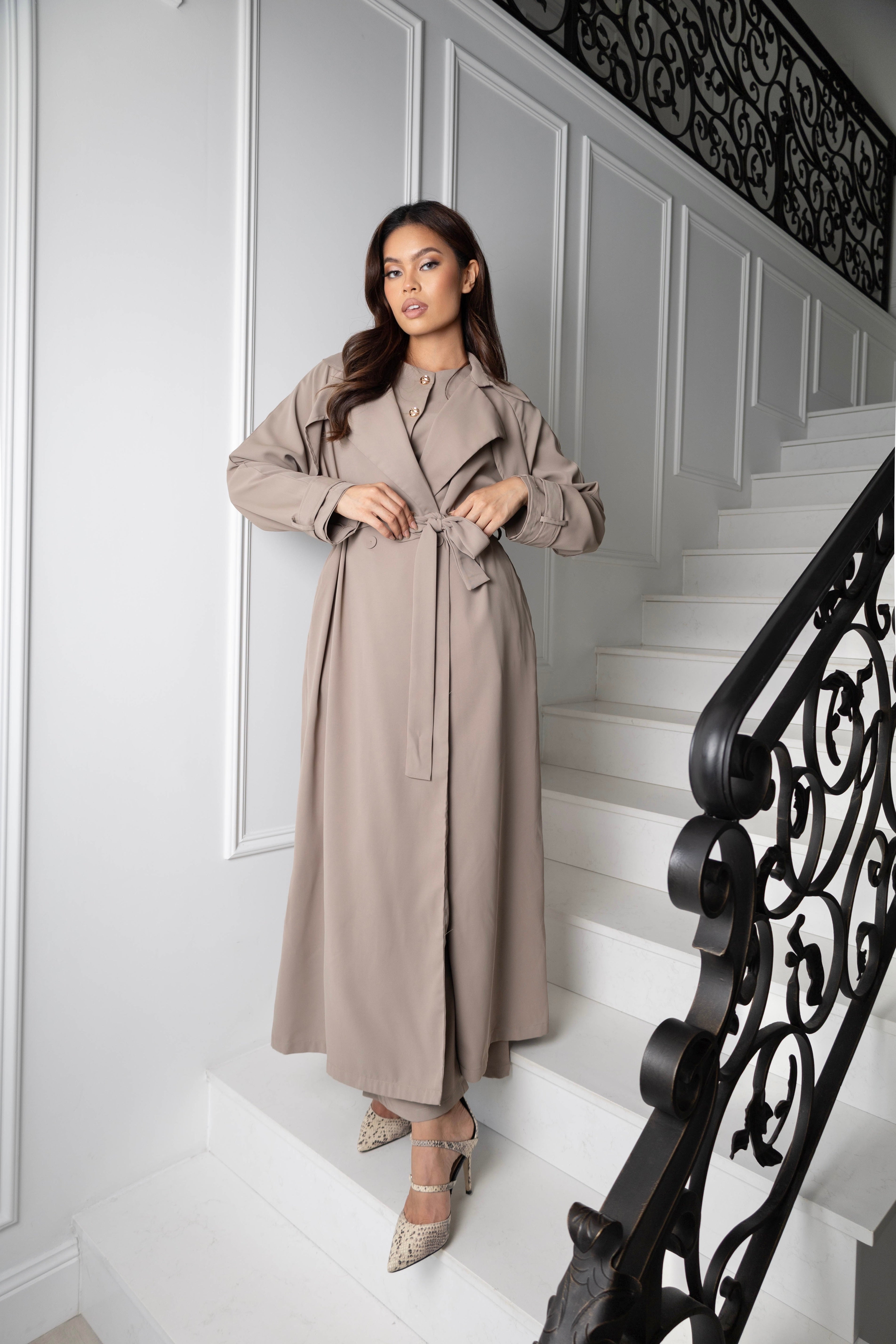 Nadirah Trench Coat