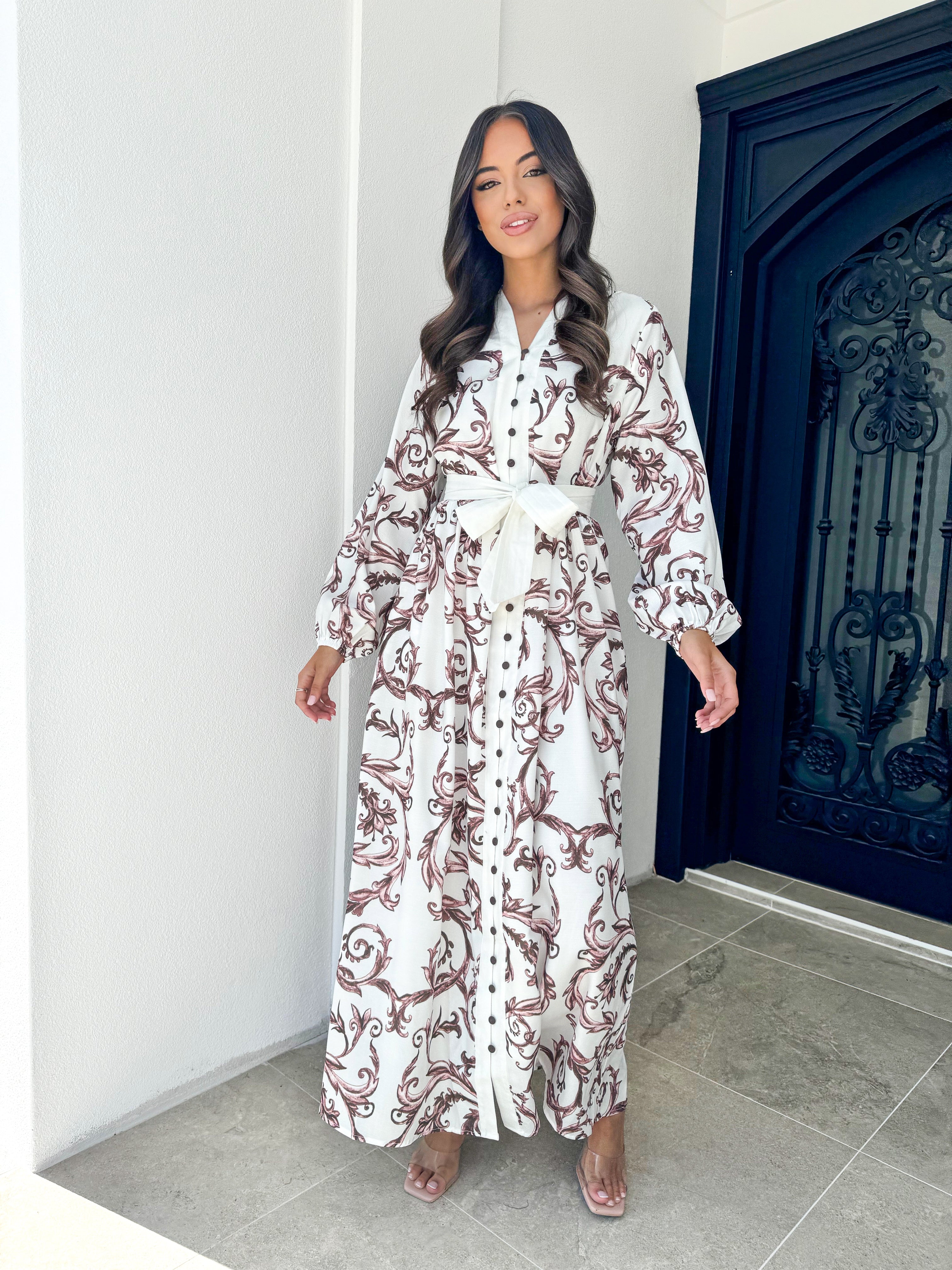 Paisley Boarder Maxi