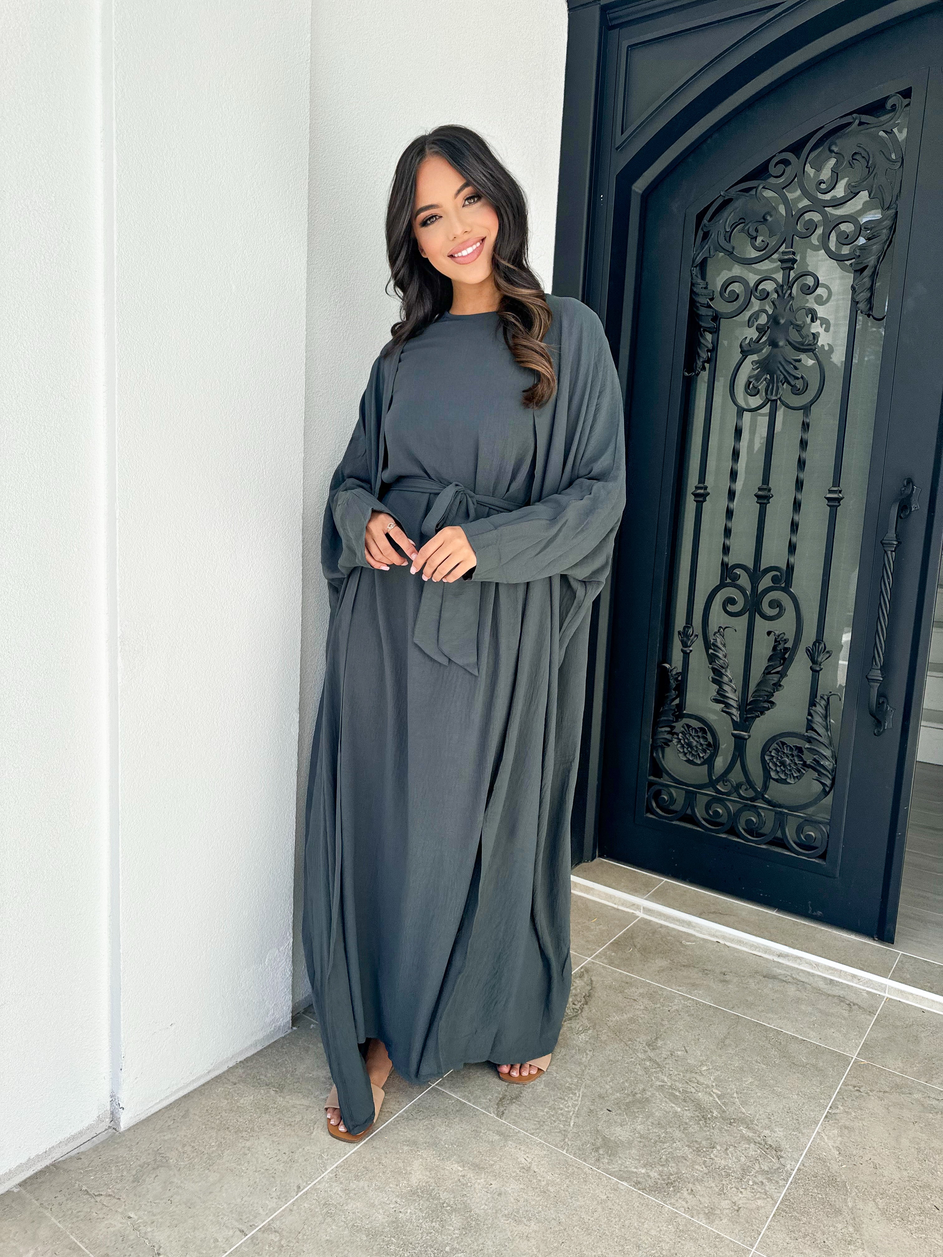 Spring Abaya Set