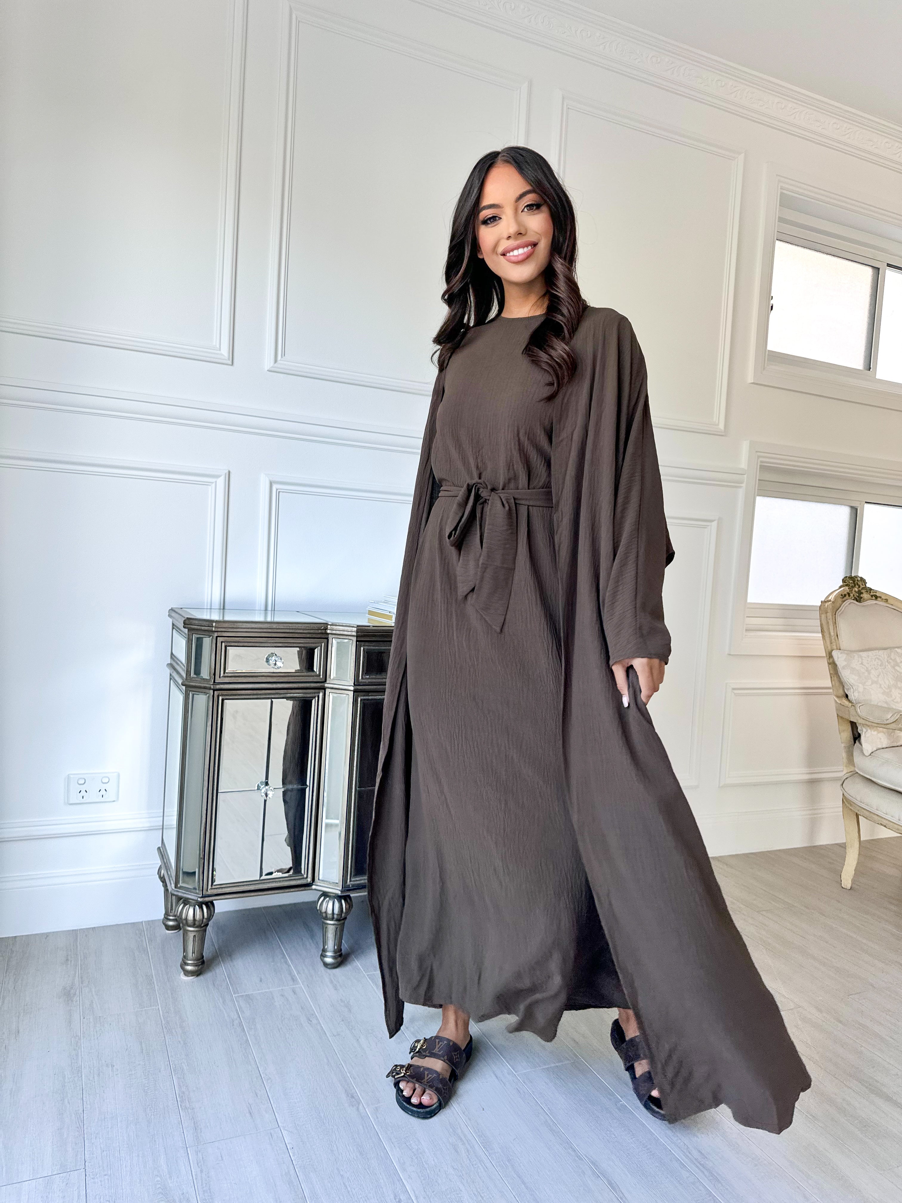 Spring Abaya Set