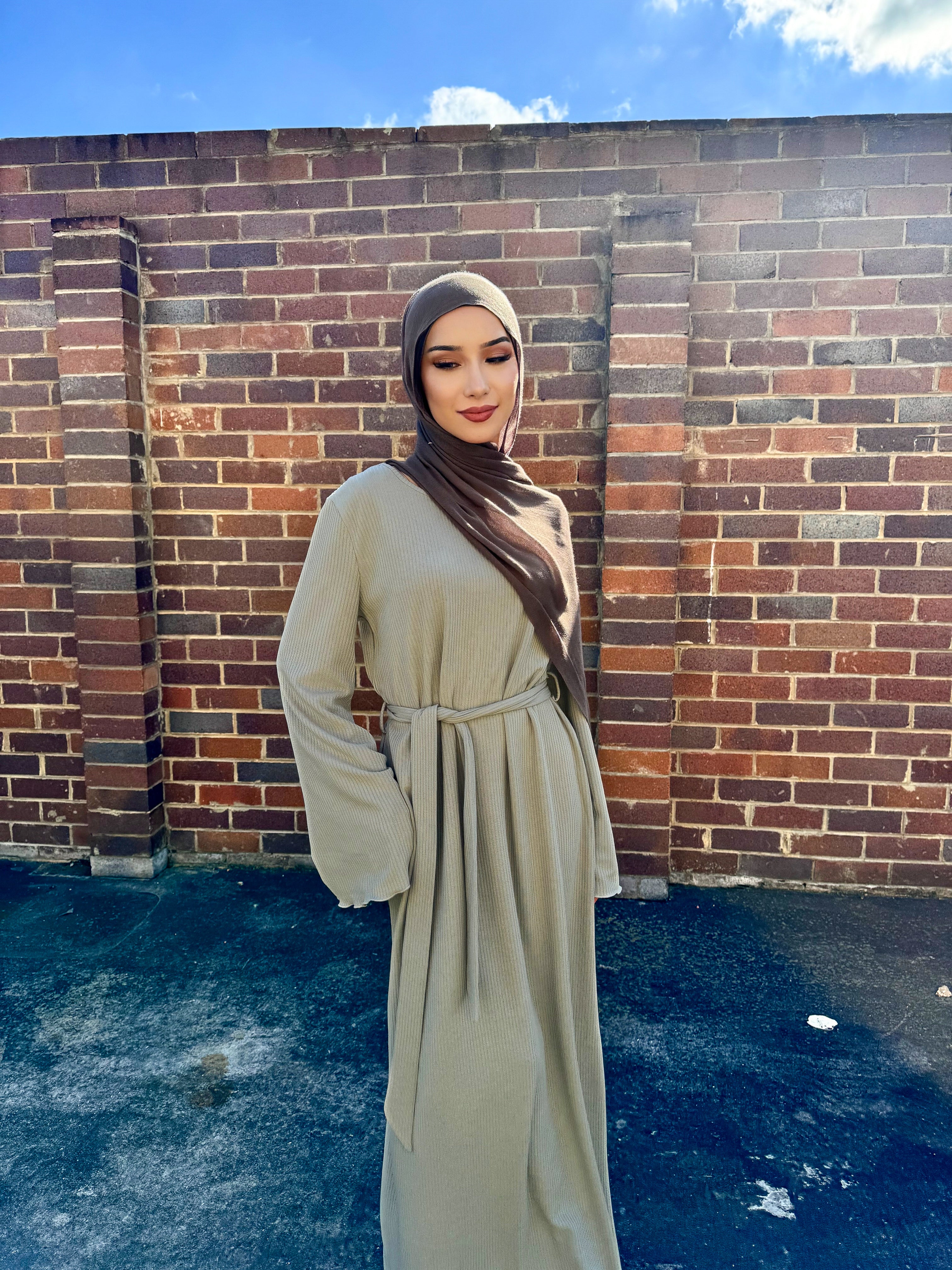 Roya Bell Sleeve Maxi