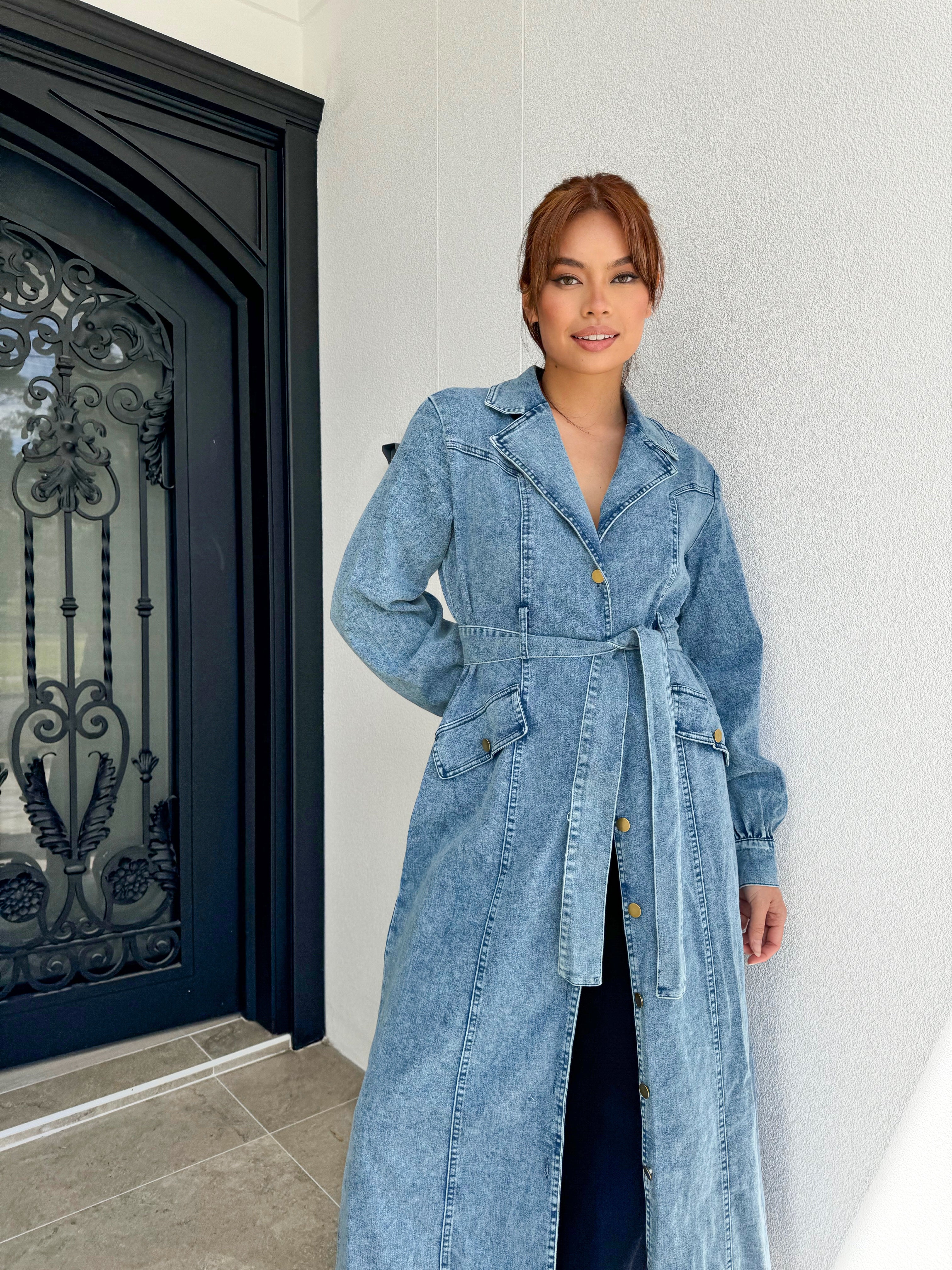 Stunning Denim Dress