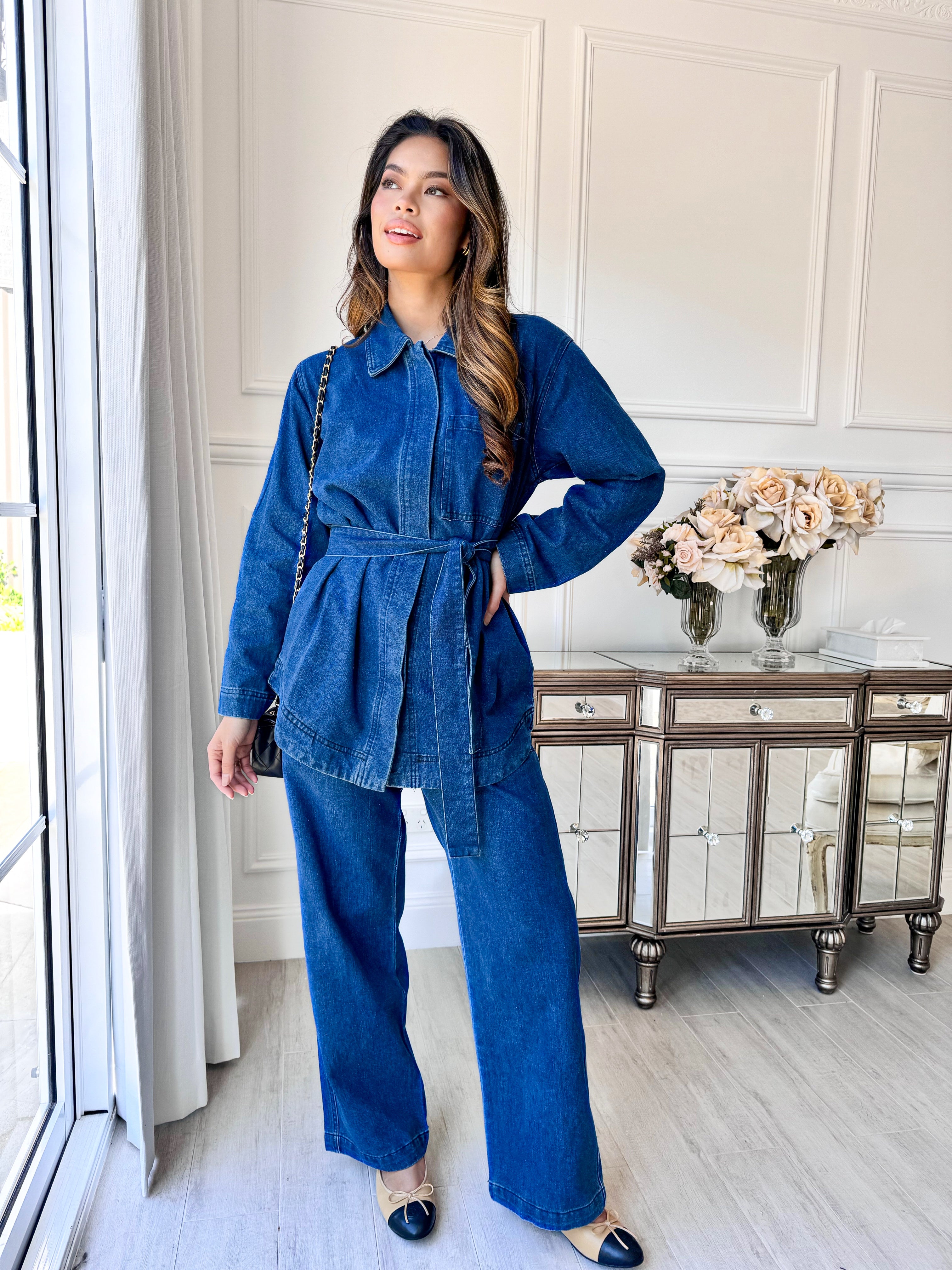 Slay Denim Set