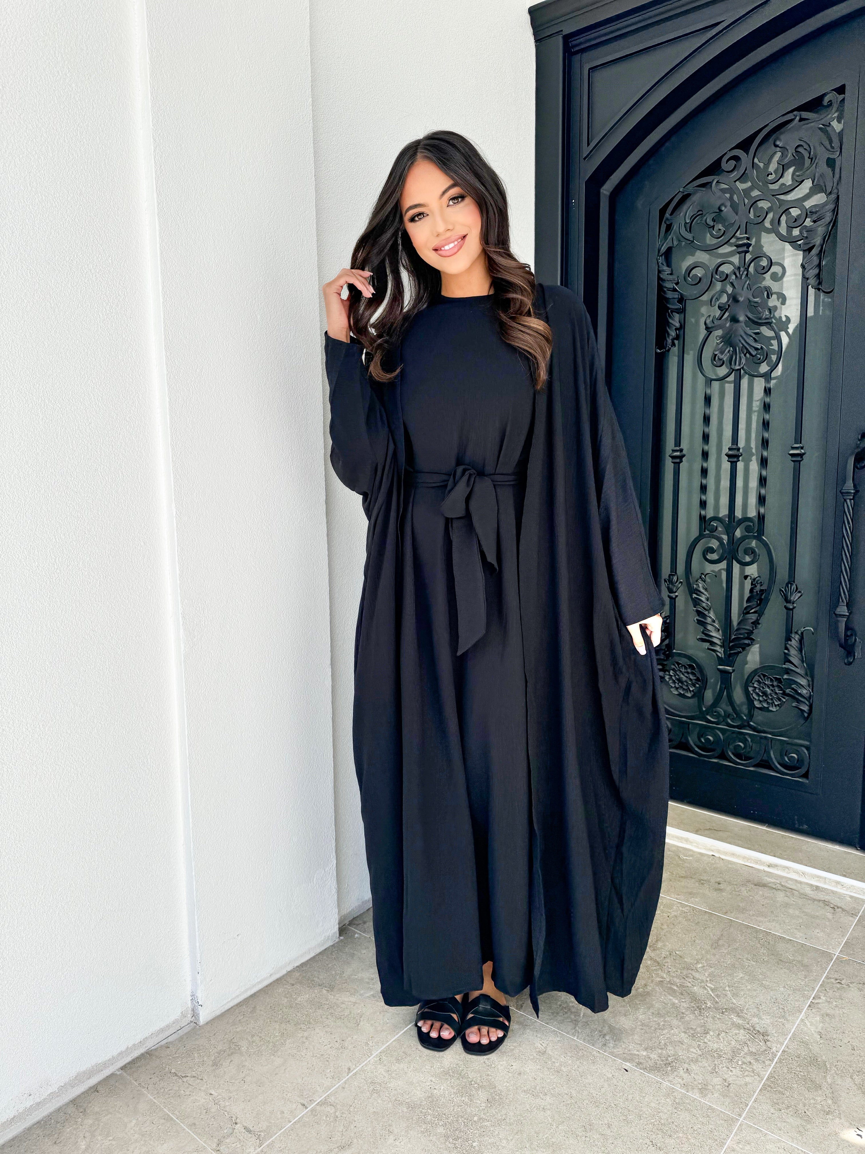 Spring Abaya Set