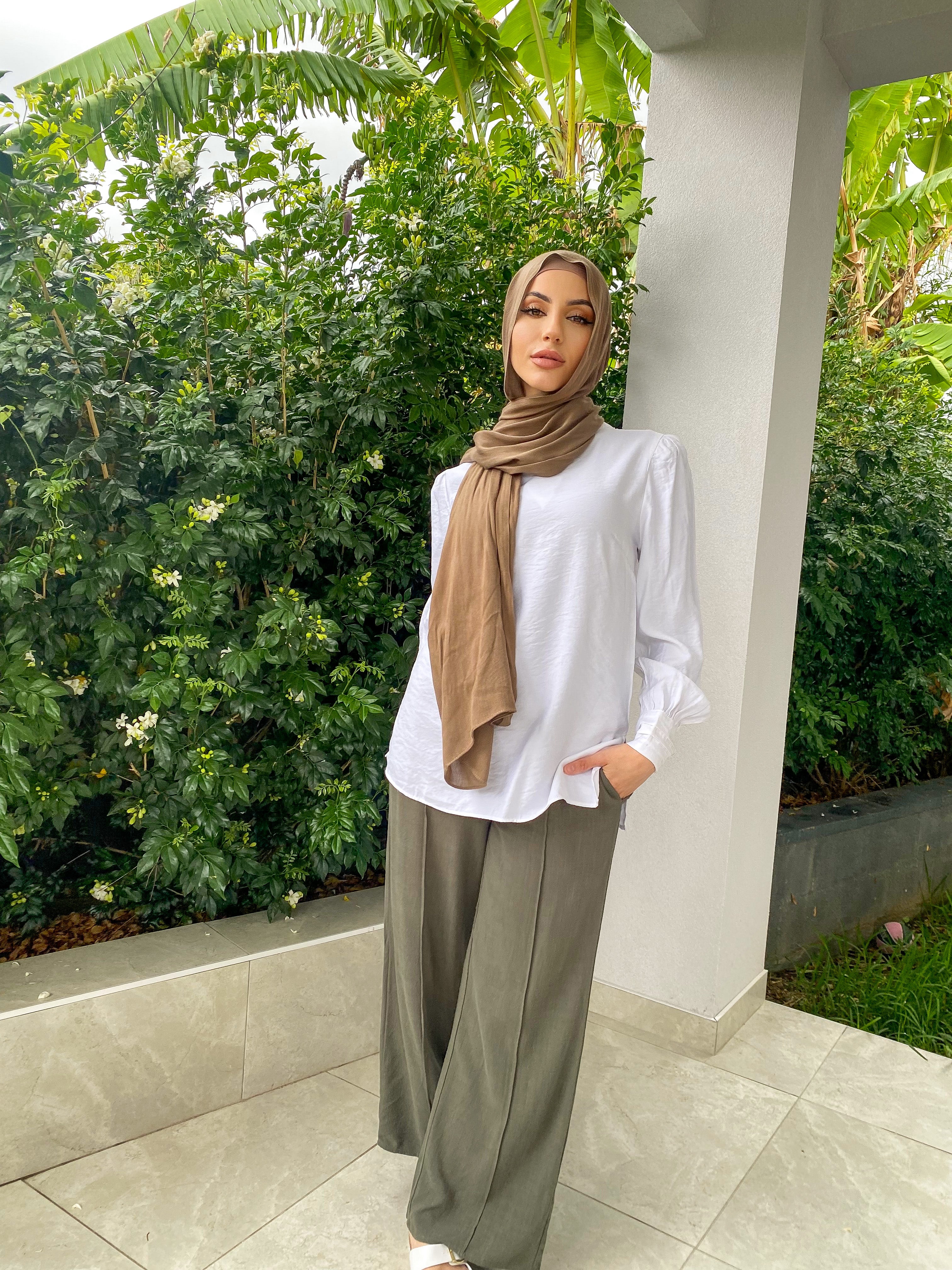 Modest pants shop for ladies