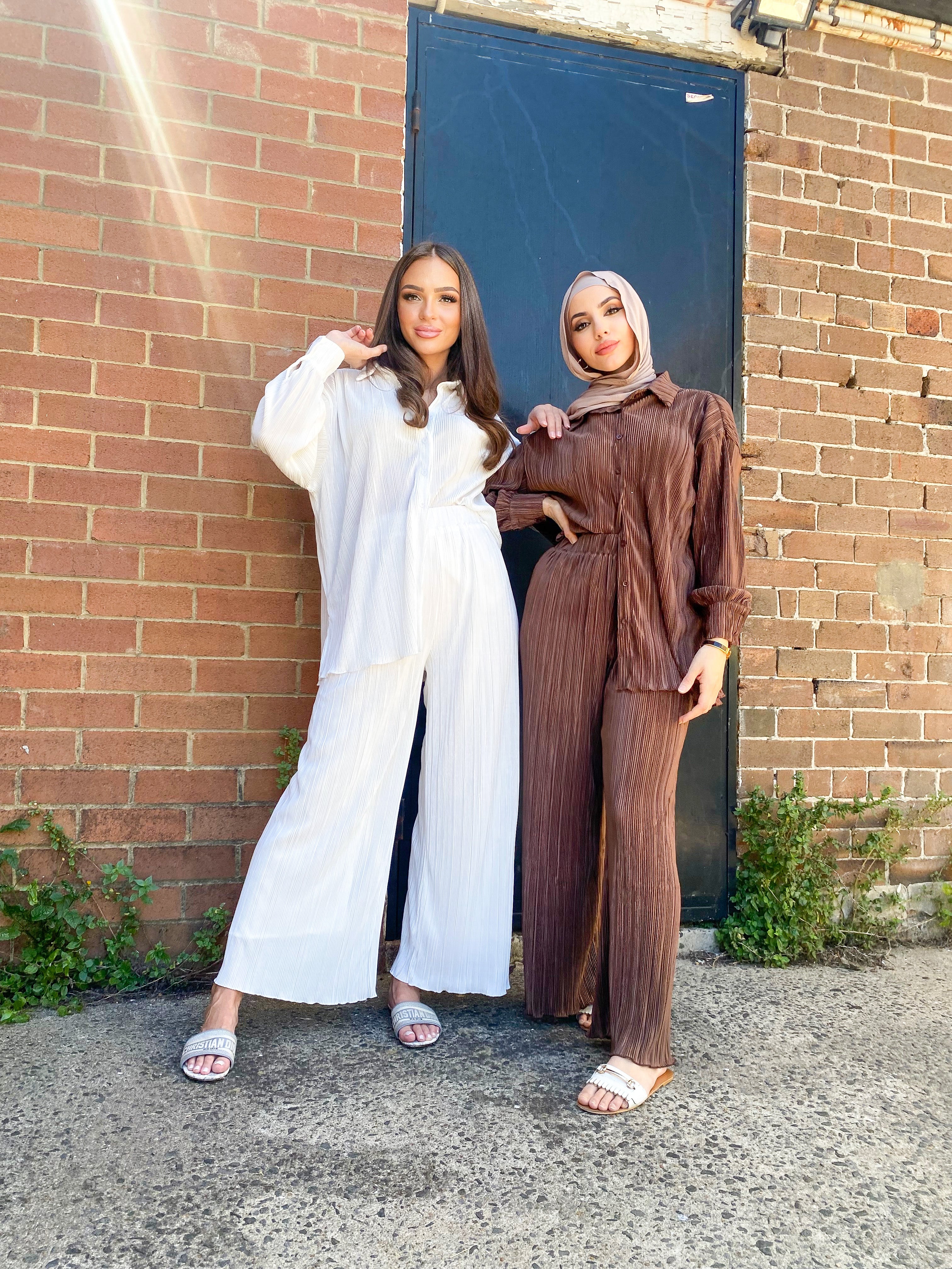 Loungewear For Women Modest Casual Ladies Sets Urban Culture